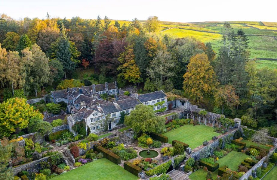 Parcevall Hall Gardens, Skipton , United Kingdom